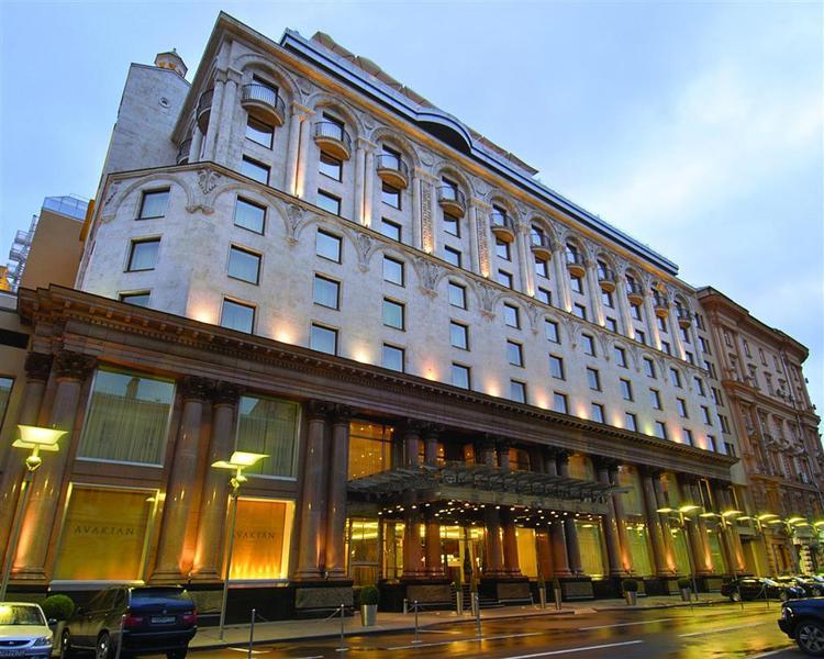 Готель Ararat Park Hyatt Москва Екстер'єр фото