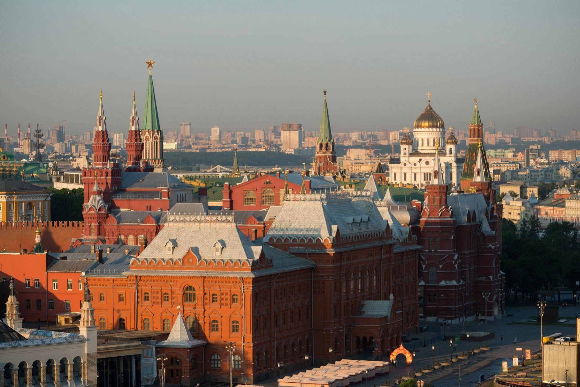 Готель Ararat Park Hyatt Москва Екстер'єр фото